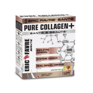 Eric Favre Pure Collagen + - 10 doses