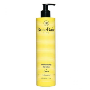 Rosebaie Coco  Shampooing Kératine - 500ml 