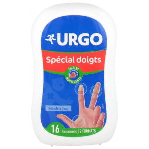 Urgo Spécial Doigts - 16 Pansements