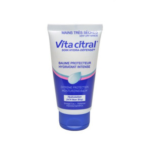 ASEPTA VITACITRAL - Soin Hydra Defense, Mains très sèches - 75ml