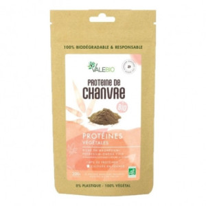 Valebio Protéine de Chanvre Bio - 200g