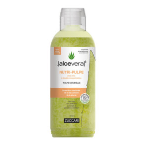 ZUCCARI ALOEVERA NUTRI-PULPE GOÛT PÊCHE BLANCHE - 1L