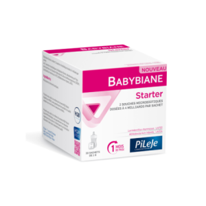 Pileje Babybiane Starter - 30 sachets
