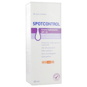 Galderma Spotcontrol Crème Hydratante SPF30 - 50 ml