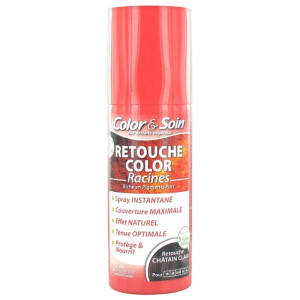 3 Chênes Color & Soin Retouche Color Racines Teinte : Châtain Clair - 75 ml
