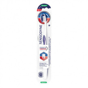 SENSODYNE Brosse à dents sensibilité & Gencives Medium - 1 unité