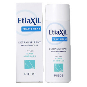 Etiaxil traitement - Détranspirant - Lotion - Peaux sensibles - Pieds - 100ml