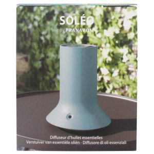 Pranarôm Soleo Diffuseur d'Huiles Essentielles Couleur : Bleu - 1 unité