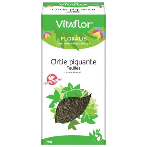 Vitaflor Feuilles d'Ortie Piquante - 70 g