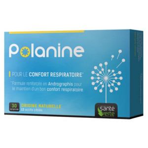 Santé Verte Polanine - 30 Comprimés