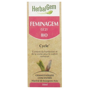 HerbalGem Feminagem Bio - 30 ml