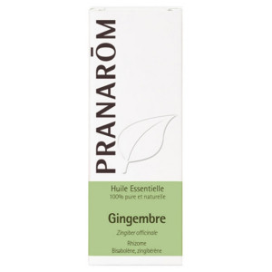 Pranarôm Huile Essentielle Gingembre (Zingiber officinale) - 5 ml