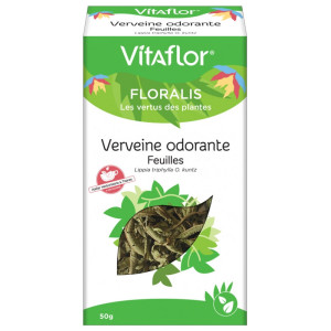 Vitaflor Feuilles de Verveine Odorante - 50 g