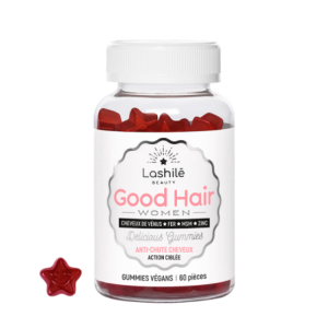 Lashilé Beauty Good Hair Women - 60 gommes