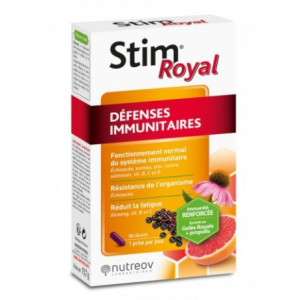 Nutreov Stim Royal Défenses Immunitaires - 30 gélules