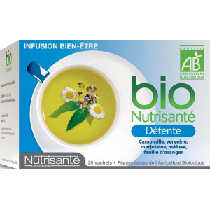 Infusion Détente - 20 sachets
