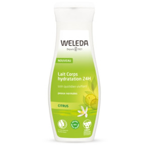 Weleda Citrus Lait corps bio Hydratation 24 h - 200 ml