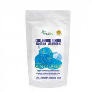 Valebio Collagène Marin Elastine/Vitamine C - 150g