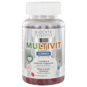 Biocyte Longevity Multivit - 60 Gummies