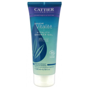 Cattier Douche Vitalité - 200ml