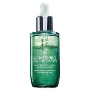 Biotherm Aquasource Aura Concentrate Sérum Régénérant Intense Hydratation et Éclat - 50 ml
