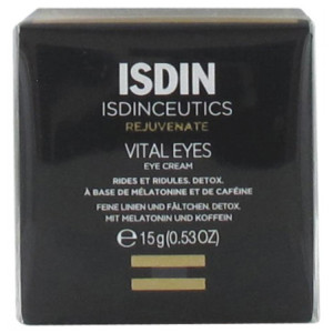 Isdin Isdinceutics Rejuvenate Vital Eyes Crème Contour des Yeux - 15g
