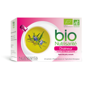 Infusion Bio Draineur - 20 Sachets