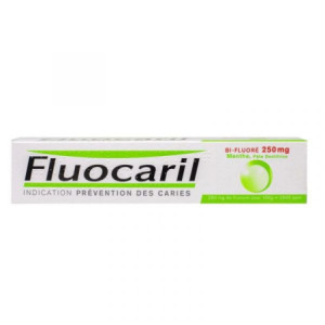 Fluocaril Dentifrice Bi-fluoré Menthe 250mg - 75ml