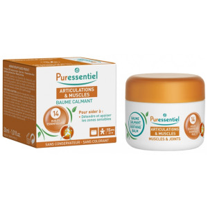 Puressentiel Articulations & Muscles Baume Calmant aux 14 Huiles Essentielles - 30 ml