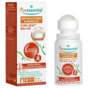 Puressentiel Articulations & Muscles Pure Heat Roller aux Huiles Essentielles - 75 ml