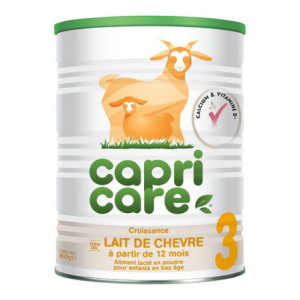 BIOGAIA CapriCare Lait de chèvre 3ème âge croissance - 800g