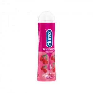 Durex Crazy Cherry gel lubrifiant cerise - 100 ml
