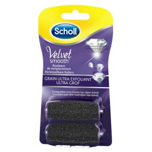 Scholl Velvet Smooth recharge ultra exfoliant - 2 unités