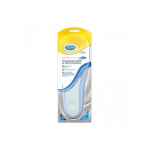 Scholl ExpertSupport Semelles de Confort Chaussures Plates et Décontractées Taille 1 - 1 unité