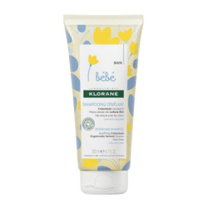  Klorane bébé Shampooing doux démêlant - 200ml
