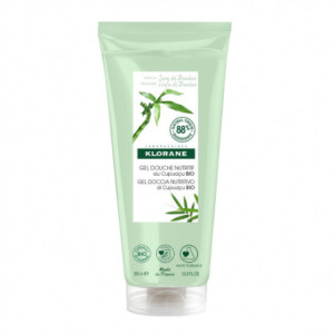 Klorane gel douche nutritif Sève de bambou - 200 ml