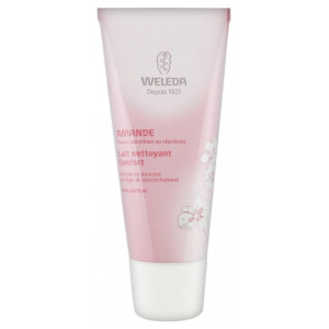 Weleda Lait Nettoyant Confort Amande Peaux Sensibles - 75ml 