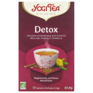 Yogi Tea Detox Bio - 17 Sachets