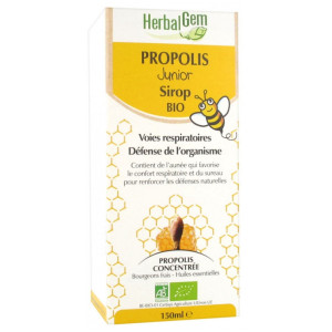 HerbalGem Propolis Junior Bio sirop - 150ml