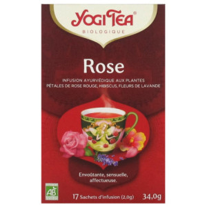 Yogi Tea Rose Bio - 17 Sachets