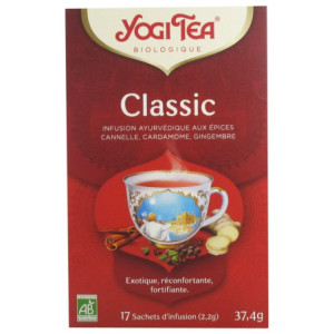Yogi Tea Classic Bio - 17 Sachets