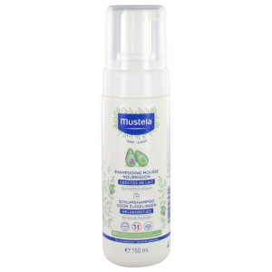 Mustela Shampoing Mousse Nourrisson - 150 ml