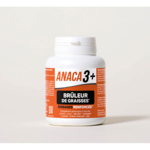 Anaca3 + Brûleurs de Graisses - 120 Gélules
