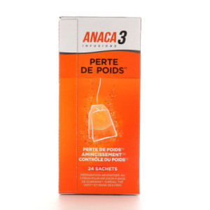 Anaca3 Infusions Perte de Poids - 24 dsachets