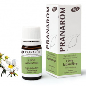 Pranarom huile essentielle de Ciste ladanifère Bio - 5 ml