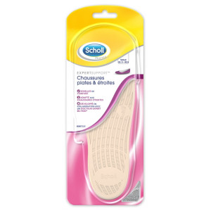 Scholl Activgel Semelles Chaussures Plates et Ballerines - 1 paire 