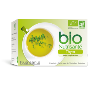 Infusion Thym Bio - 20 Sachets