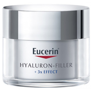 Eucerin Hyaluron-Filler + 3x Effect Soin de Nuit - 50 ml