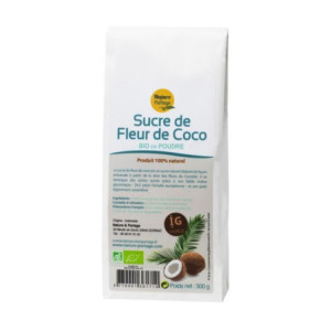 Nature & Partage Sucre de fleurs de coco bio – 300 g