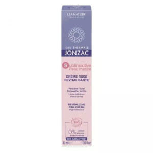 Jonzac Sublim Peau Mature Crème Rose Bio - 40ml